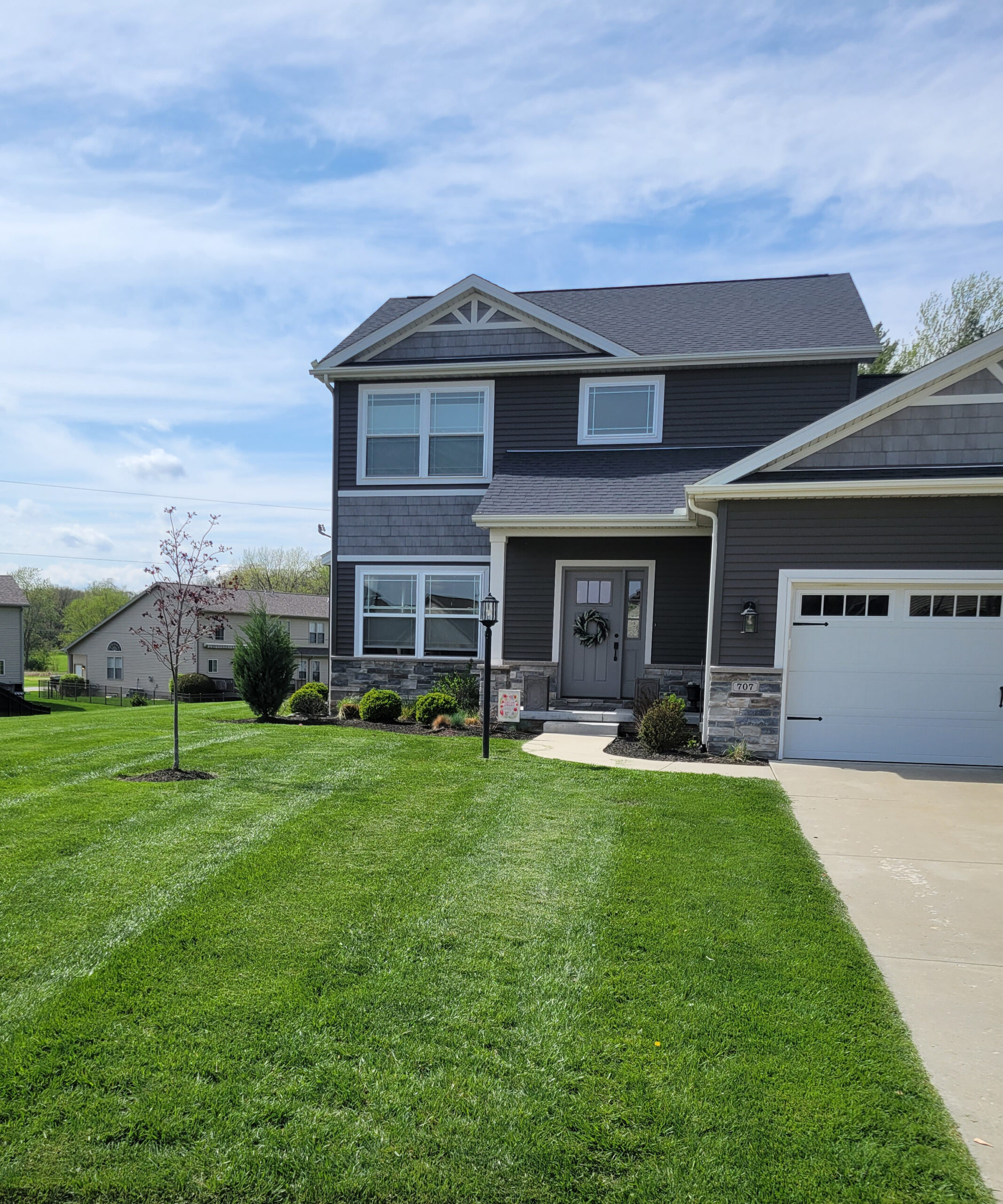 champaign lawn mowing & care